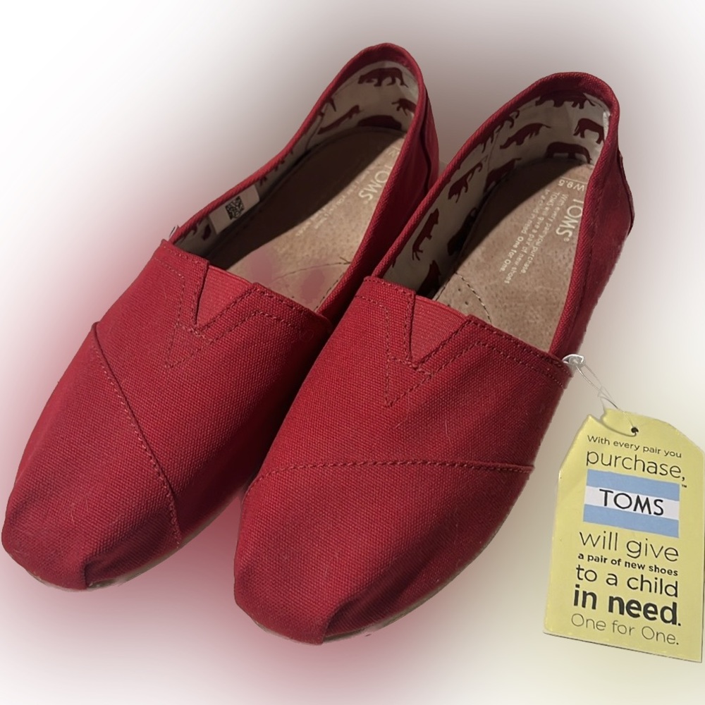 Toms shoes 9.5 womens new with tag